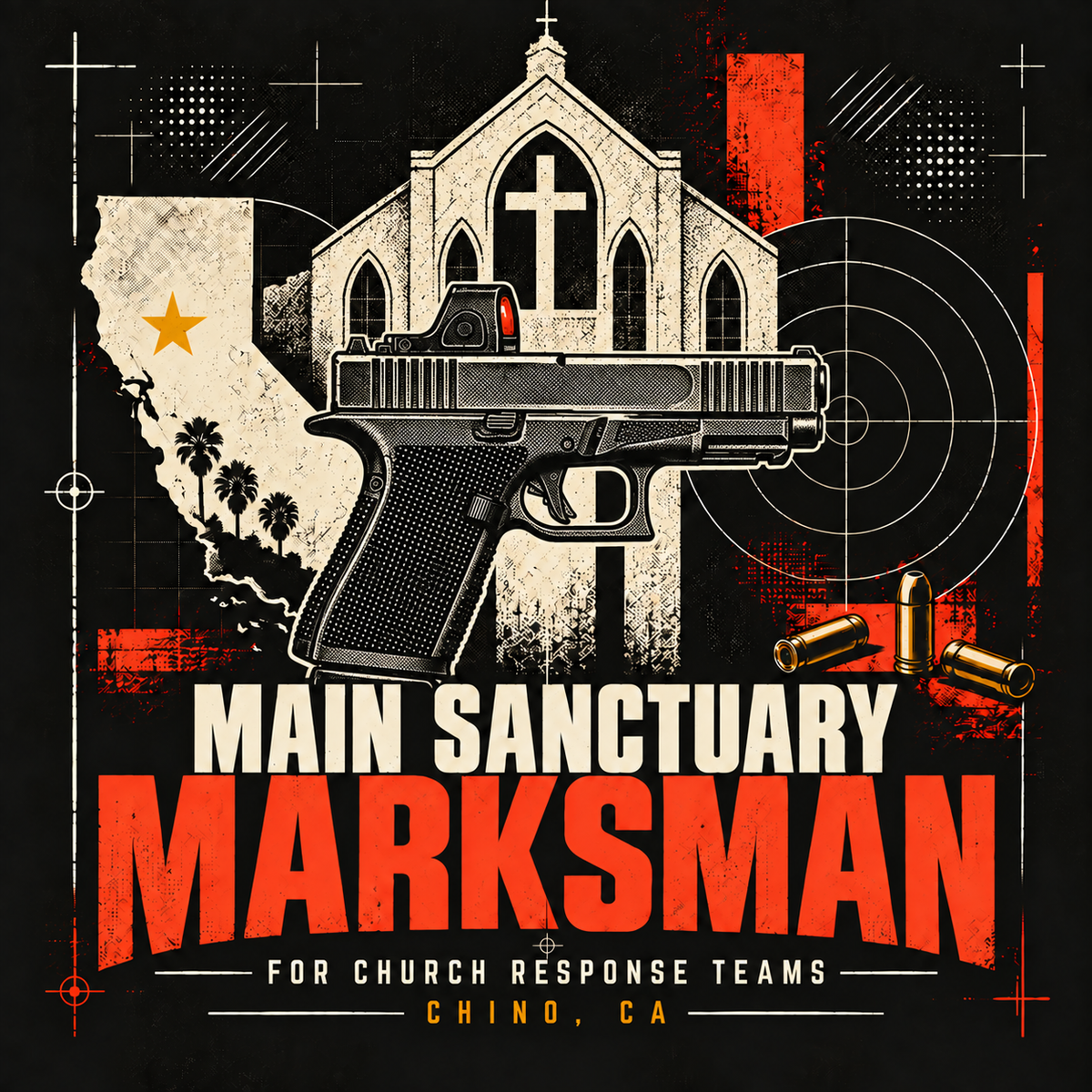 JANUARY 15 MAIN SANCTUARY MARKSMAN (CHINO, CA) W/ CLOAK AND DAGGER