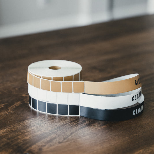 PATCH ME UP PASTERS (~3000 Per Roll)