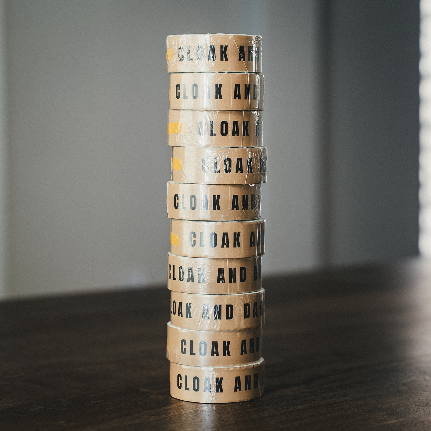 BROWN PASTERS (1000 Per Roll)