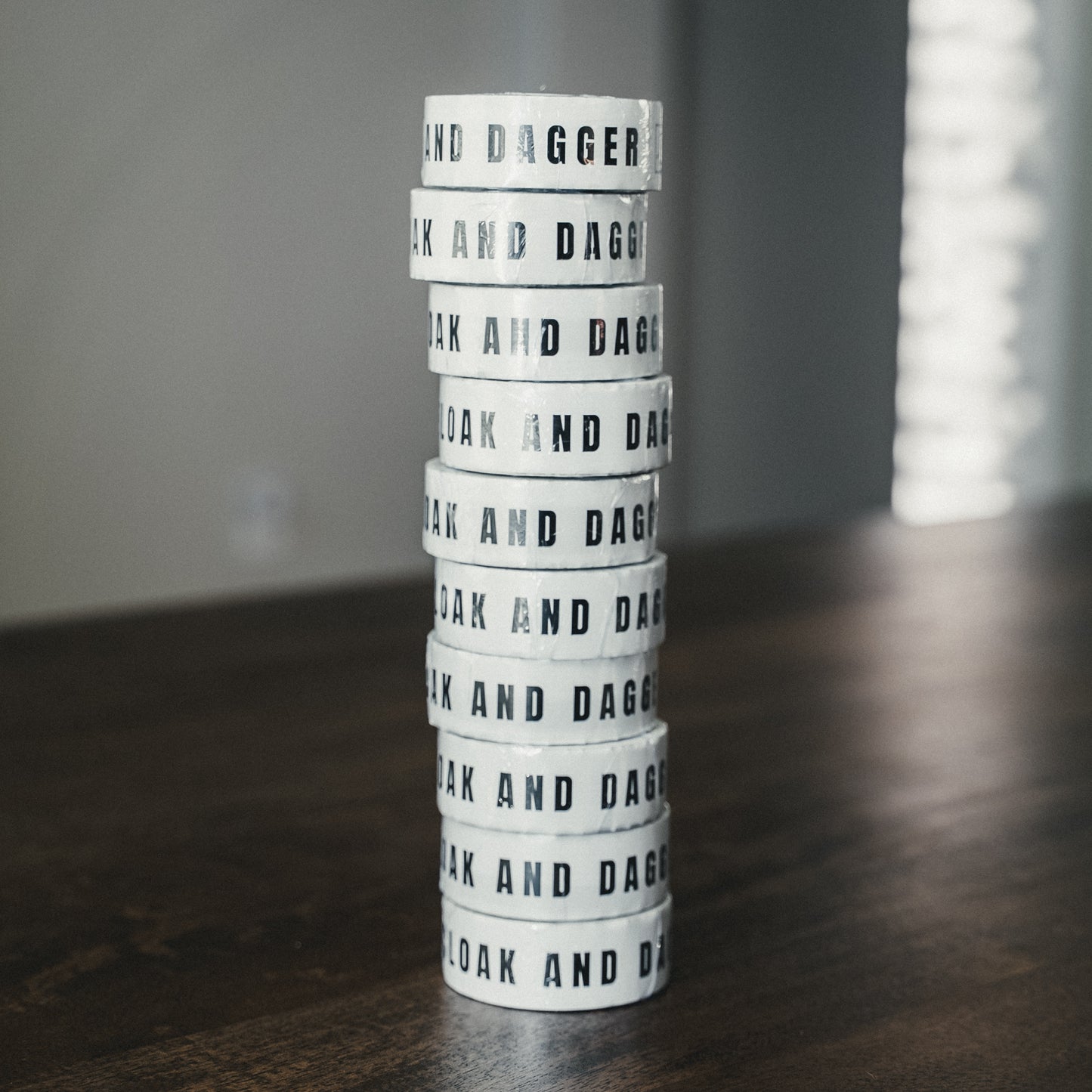 WHITE PASTERS (1000 Per Roll)