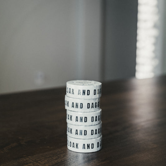 WHITE PASTERS (1000 Per Roll)
