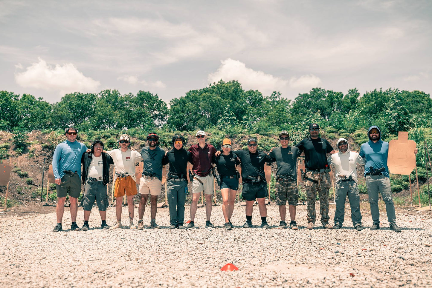 06/22 PRIVATE CLASS AT ROOFTOP SHOOTING RANGE