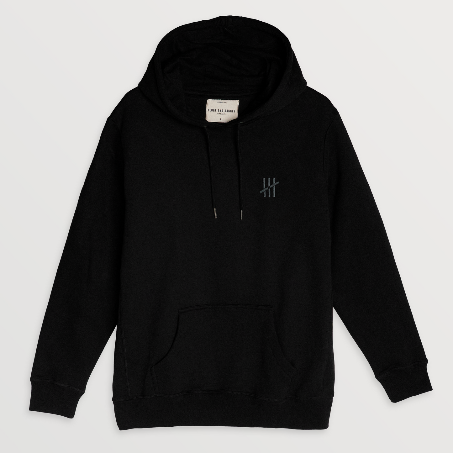 [ ISSUE / 01 ] QUIETFIRE HOODIE