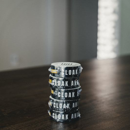 BLACK PASTERS (1000 Per Roll)
