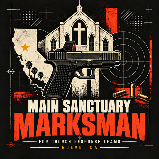 JANUARY 15 MAIN SANCTUARY MARKSMAN (NUEVO, CA) W/ CLOAK AND DAGGER