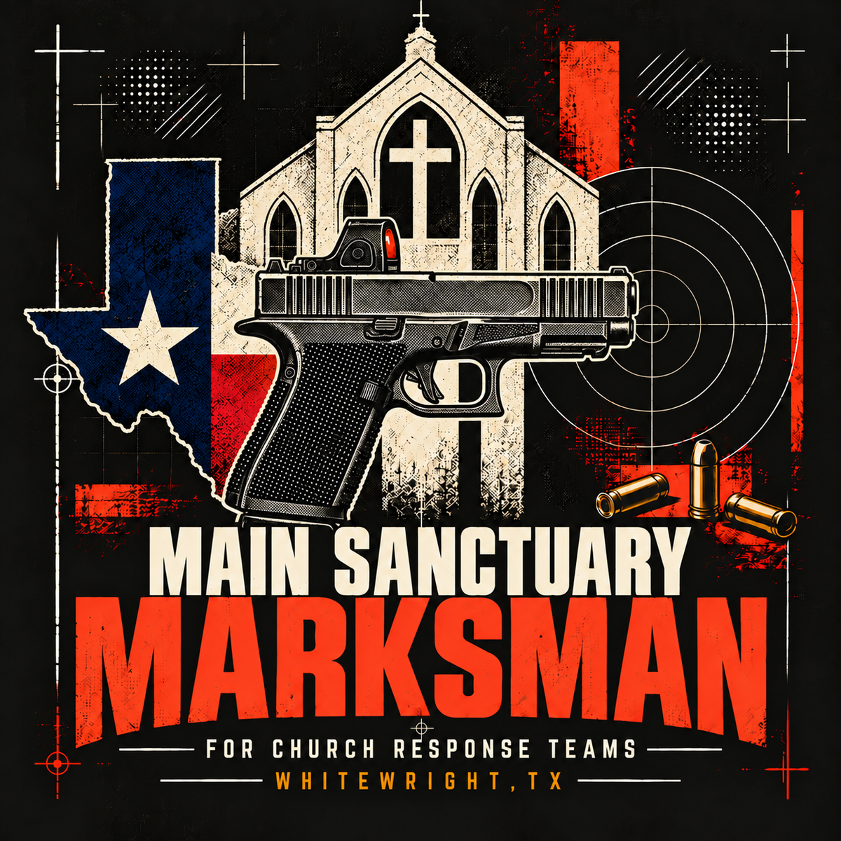 OCTOBER 31 MAIN SANCTUARY MARKSMAN (WHITEWRIGHT, TX) W/ CLOAK AND DAGGER